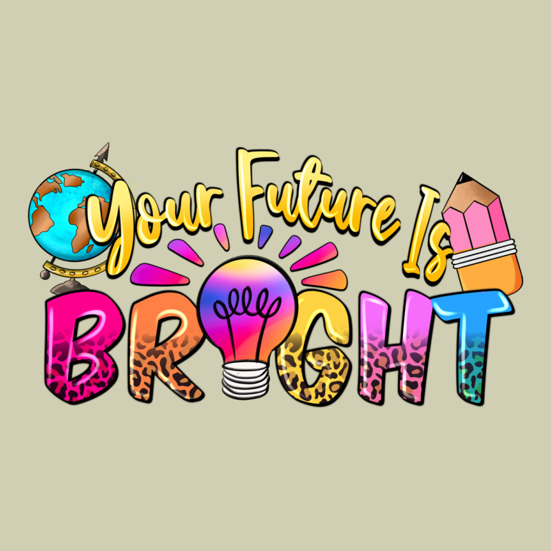 Your Future Is Bright Heavy Core Tee by NancyCooperArtShop | Teevron