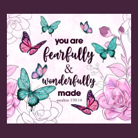 You Are Fearfully And Wonderfully Made Long Sleeve Tee | Teevron