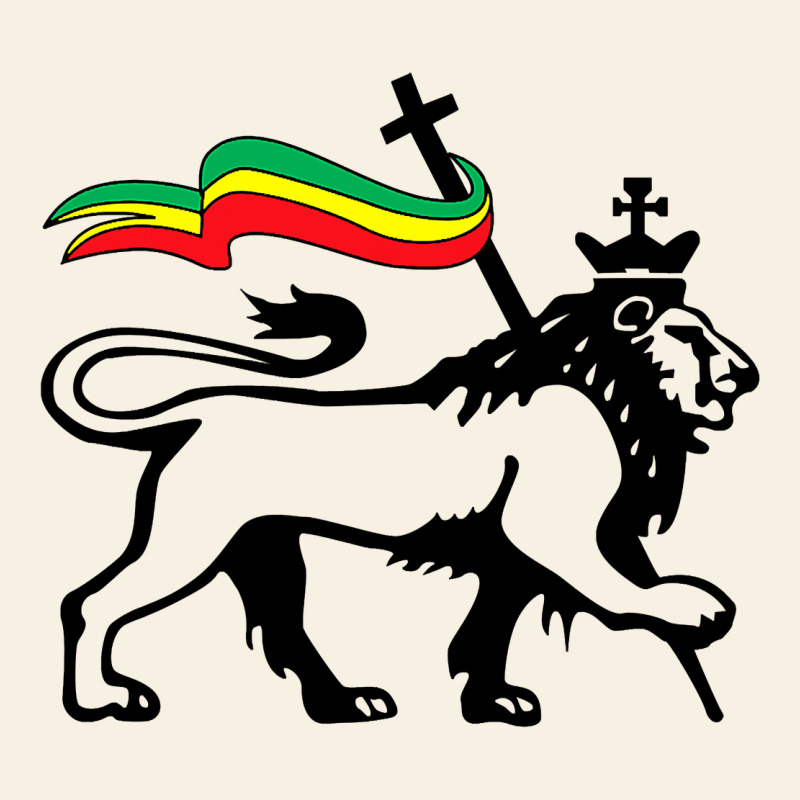 Rasta Lion Of Judah Rastafarian Reggae Lion And Christian Vintage Tee by longCreatives | Teevron
