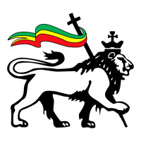 Rasta Lion of Judah Rastafarian Reggae Lion and Christian | Teevron
