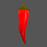 Chilli Pepper Fa Element Zipper Hoodie | Teevron
