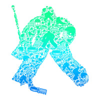 Ice Hockey Goalie Hockey Player Youth Men Kids Boys | Teevron