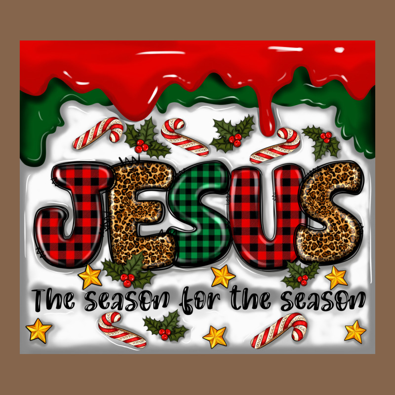 Jesus The Reason For The Season Premium Tee by MaliasSmallBusiness | Teevron