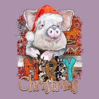 Merry Christmas Pig Heavyweight Hoodie | Teevron