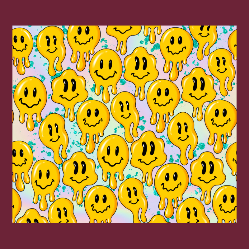 Retro Smiley Faces Long Sleeve Tee by TumblerDesignByShophia | Teevron