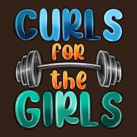 Curls For The Girls Heavy Core Tee | Teevron