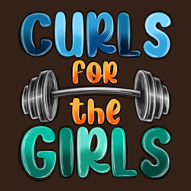 Curls For The Girls Heavy Core Tee by MaliasSmallBusiness | Teevron