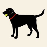 Labrador Retriever Fetch, Black Lab Play Ball Vintage Tee | Teevron