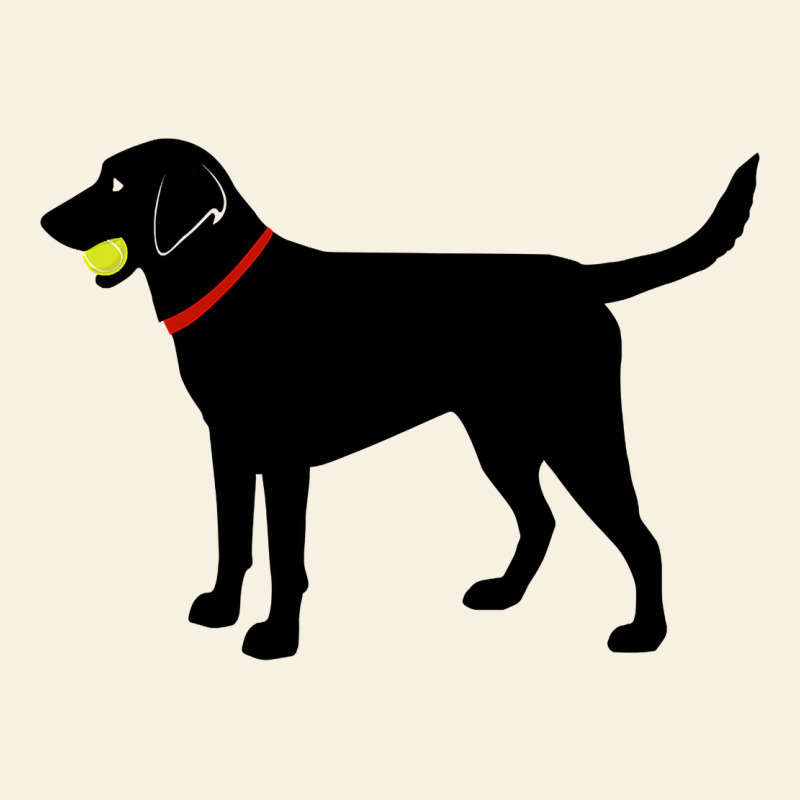 Labrador Retriever Fetch, Black Lab Play Ball Vintage Tee by longCreatives | Teevron