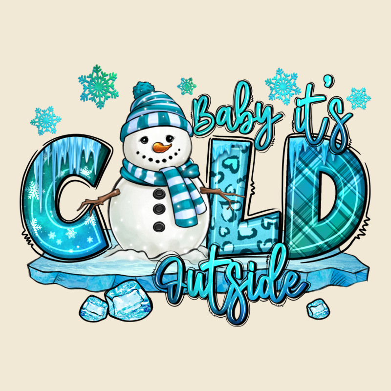 Baby Its Cold Outside Premium Tee by MaliasSmallBusiness | Teevron