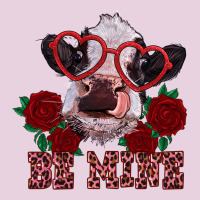 Be Mine Valentine's Day Calf Classic Tee | Teevron