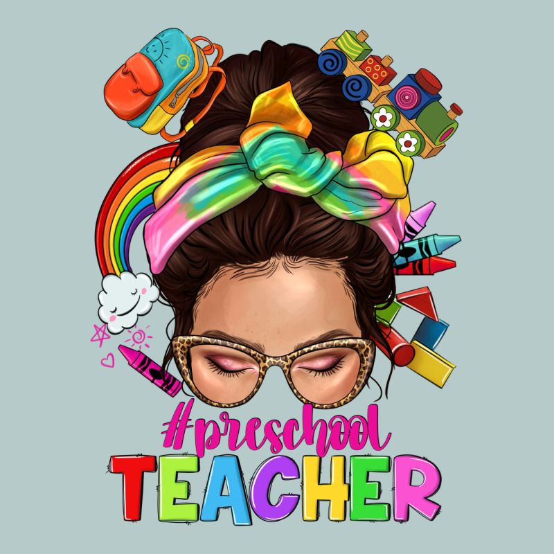 Preschool Teacher Heavy Core Tee by NancyCooperArtShop | Teevron
