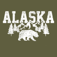 Alaska Mountains Forest Hunting Usa Vintage Tee | Teevron
