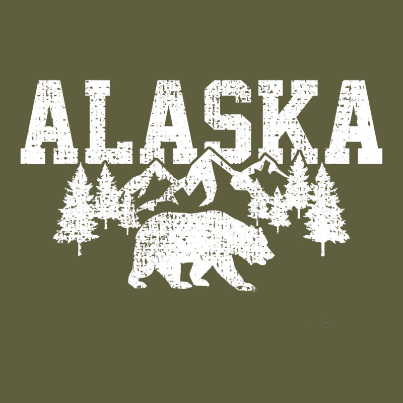 Alaska Mountains Forest Hunting Usa Vintage Tee by longCreatives | Teevron