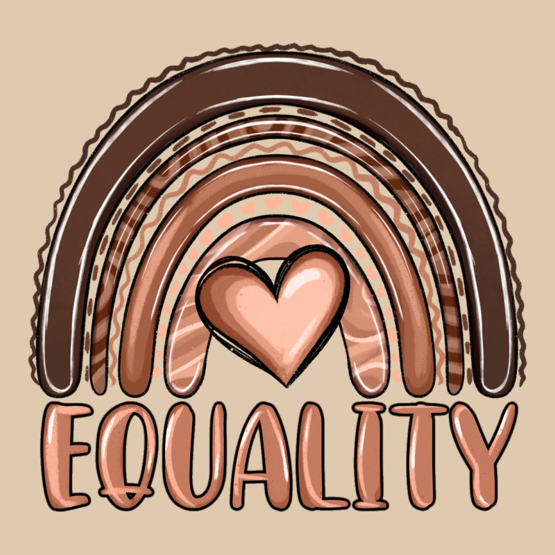 Equality Melanin Rainbow Heavyweight Sweatshirt by OliviaCreatesArt | Teevron