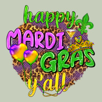 Love Mardi Gras Y'all Long Sleeve Tee | Teevron