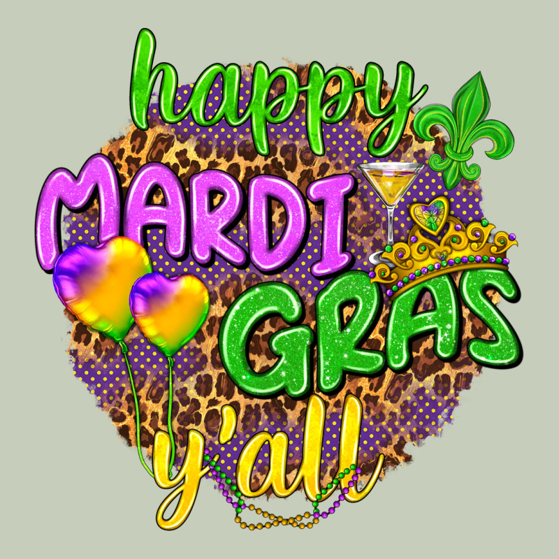Love Mardi Gras Y'all Long Sleeve Tee by HowdyJamesFarm | Teevron