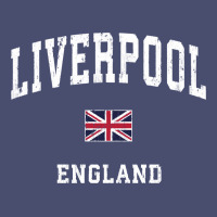 Liverpool England Vintage Athletic Sports Design Vintage Tee | Teevron