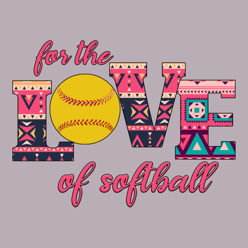 For The Love Of Softball Vintage Tee by Bettercallsaul | Teevron