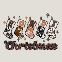 Howdy Christmas Heavy Core Tee | Teevron