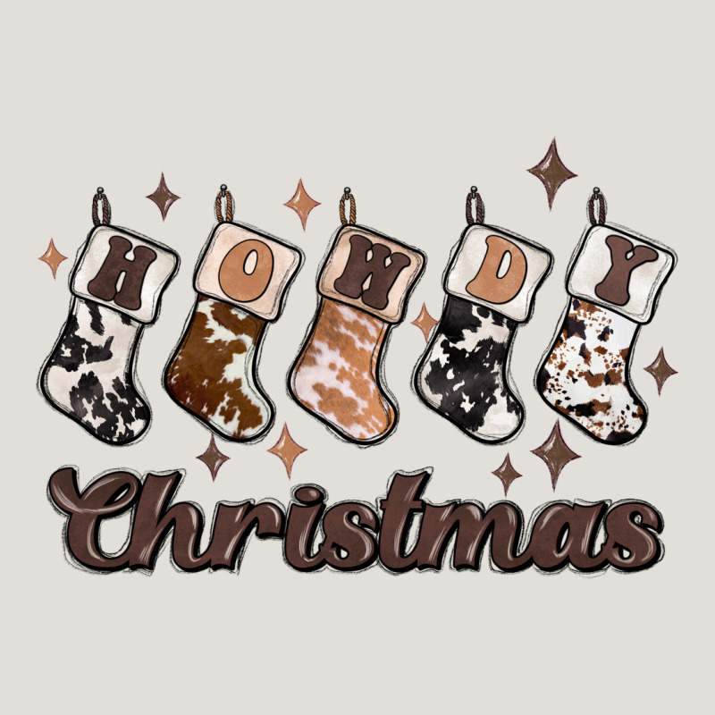 Howdy Christmas Heavy Core Tee by MaliasSmallBusiness | Teevron