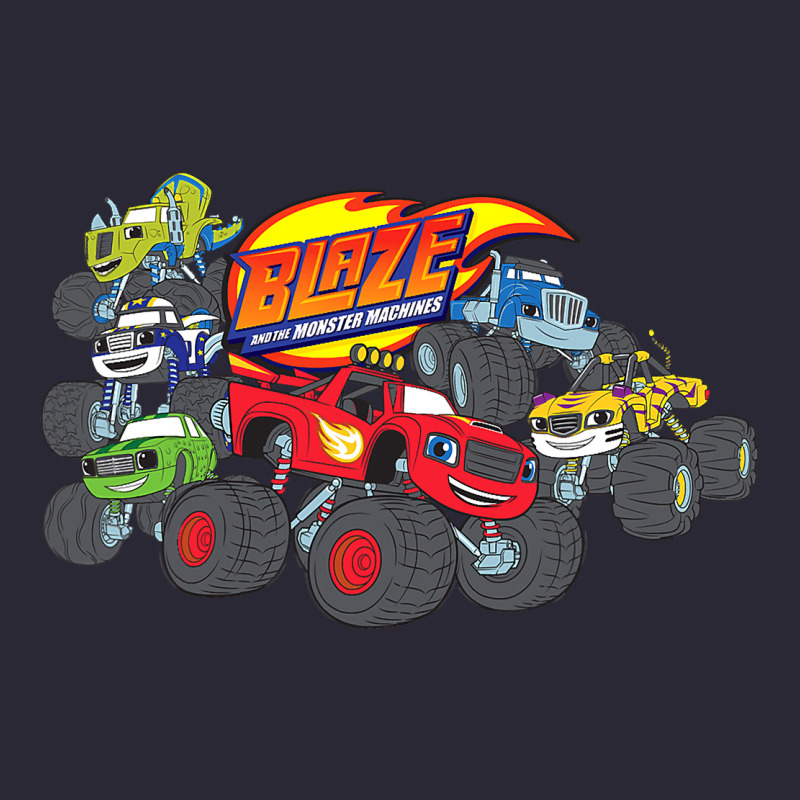 Blaze And The Monster Machines And Friends Vintage Tee by longCreatives | Teevron