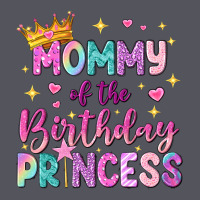 Mommy Of The Birthday Princess Vintage Hoodie | Teevron