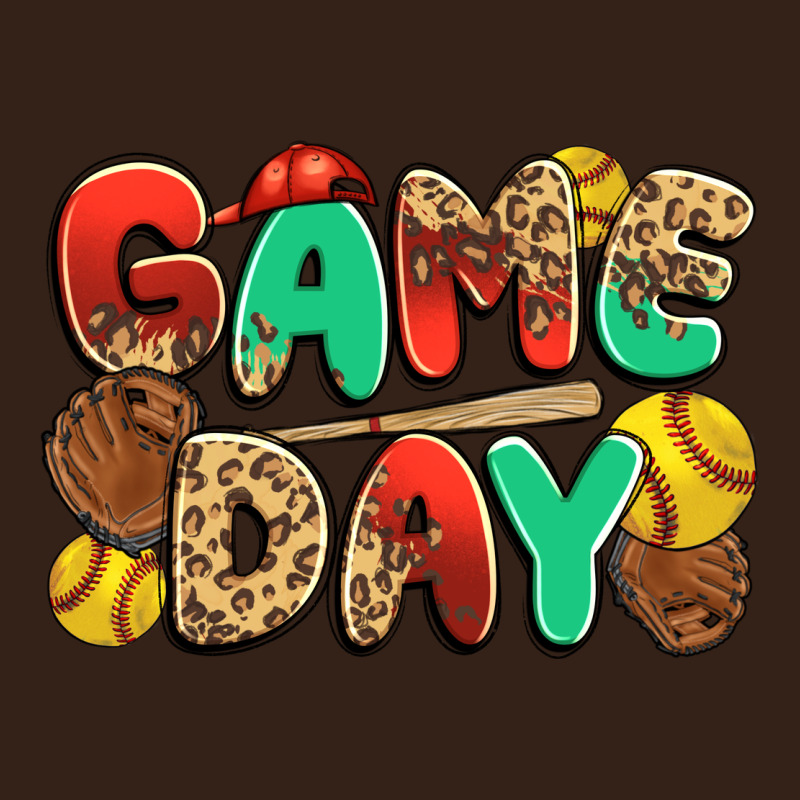 Game Day Softball Heavy Core Tee by JahusDesignShop | Teevron