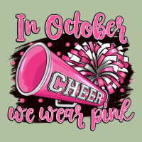 In October We Wear Pink Cheer Urban Hoodie | Teevron