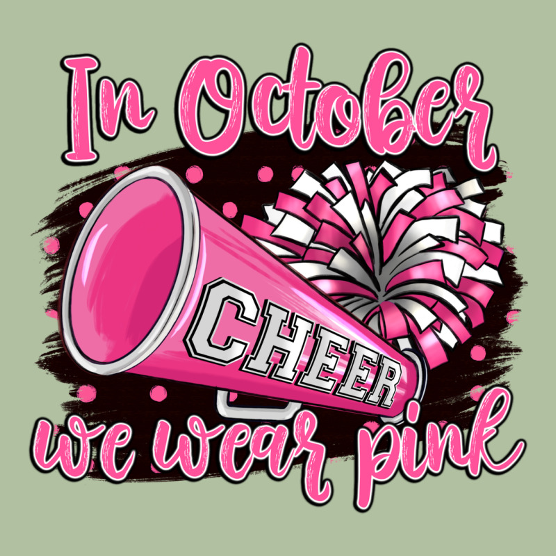 In October We Wear Pink Cheer Urban Hoodie by BarkalooDesign | Teevron