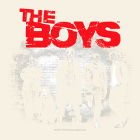 The Boys Graffiti Group Photo Vintage Tee | Teevron