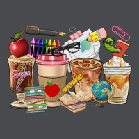 Teacher Coffee Cups Zipper Hoodie | Teevron