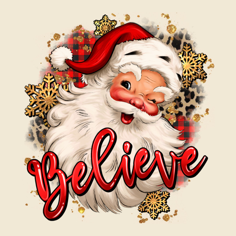 Believe Christmas Santa Claus Premium Tee by MaliasSmallBusiness | Teevron