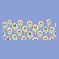 Retro Smiley Faces Long Sleeve Tee | Teevron