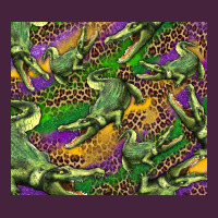 Mardi Gras Louisiana Crocodile Leopard Premium Tee | Teevron
