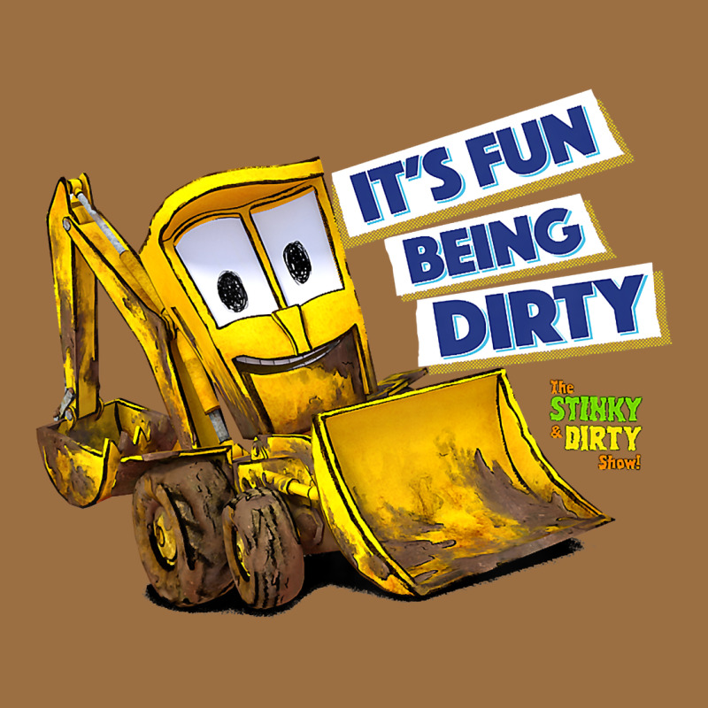 Kids The Stinky And Dirty Show  It's Fun Being Dirty Vintage Tee by longCreatives | Teevron