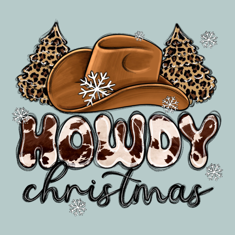Howdy Christmas Heavy Core Tee by MaliasSmallBusiness | Teevron