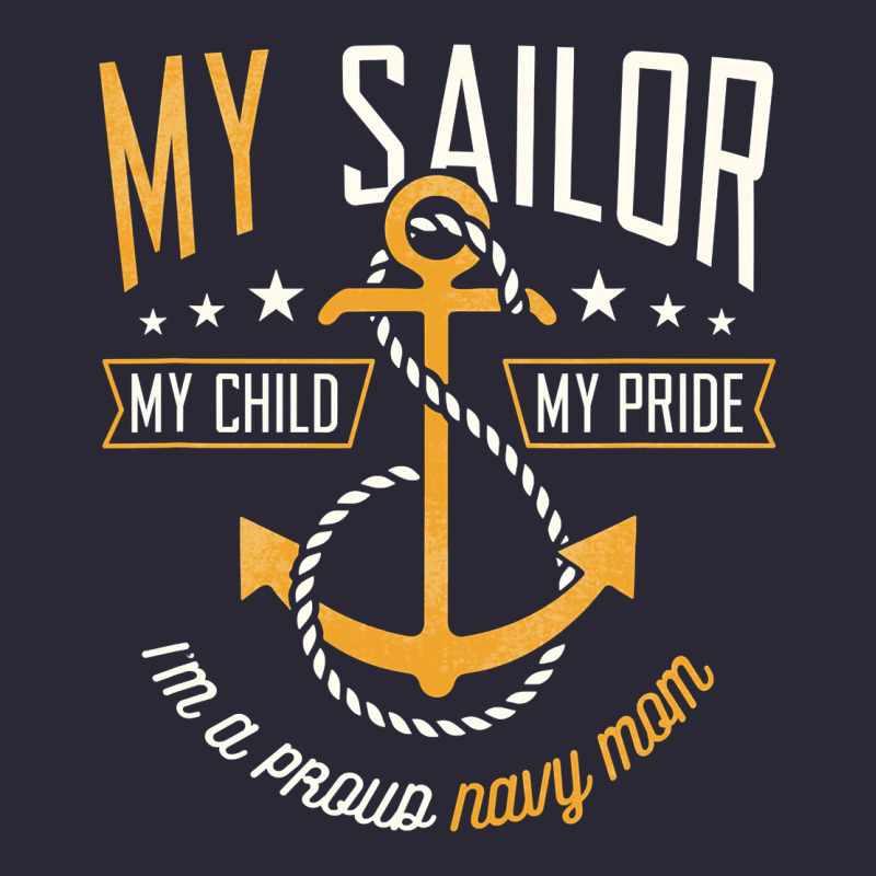 Proud Navy Mother For Moms Of Sailors Proud Mom Navy Family Vintage Tee by longCreatives | Teevron