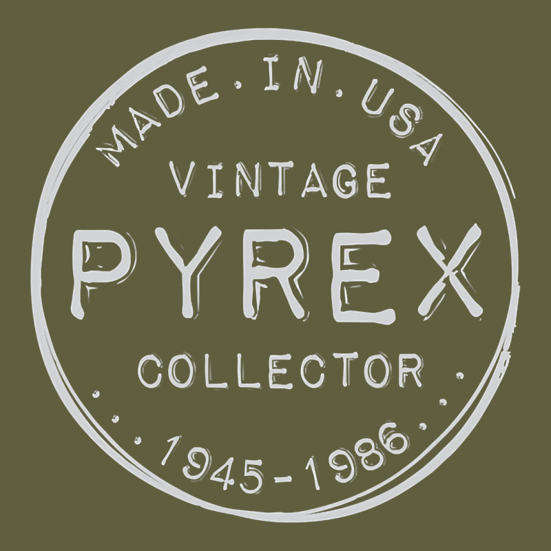 Pyrex Mark  Vintage Collector Made In Usa Vintage Tee by longCreatives | Teevron