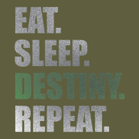 Destiny  Eat Sleep Destiny Repeat Short Sleeve Vintage Tee | Teevron