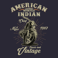 Vintage American Motorcycle Indian For Old Biker Gifts Vintage Tee | Teevron