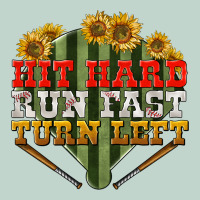 Hit Hard Run Fast Turn Left Zipper Hoodie | Teevron