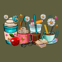 Teacher Coffee Cups Vintage Tee | Teevron