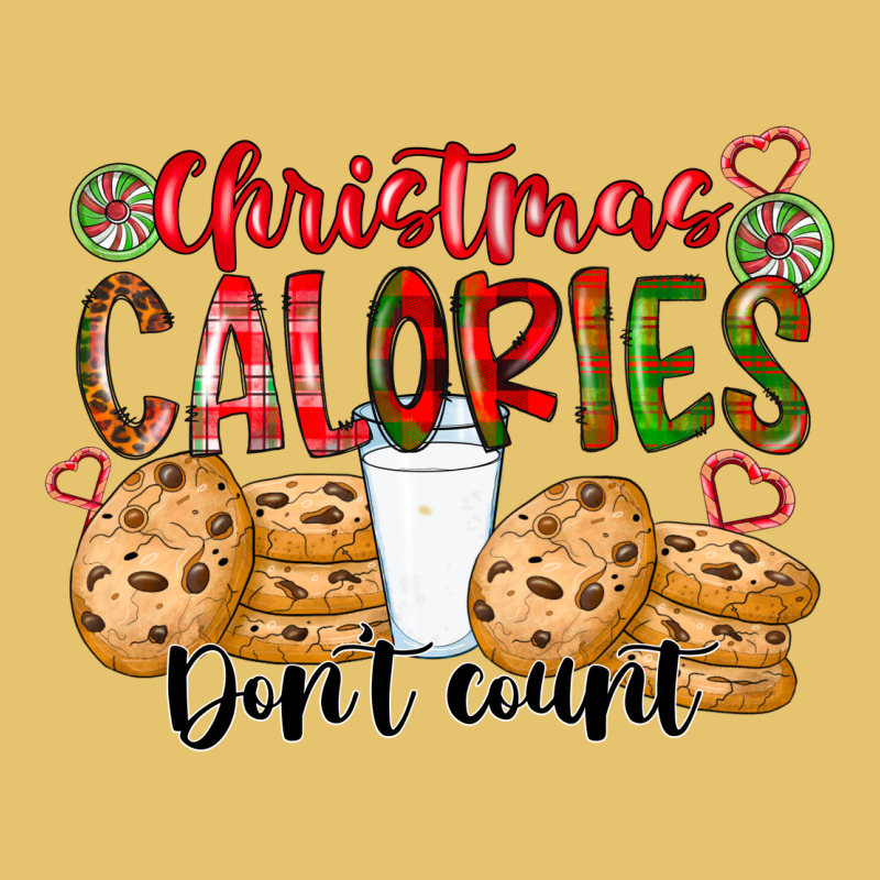 Christmas Calories Dont Count Premium Sweatshirt by CowhideDigitalArt | Teevron