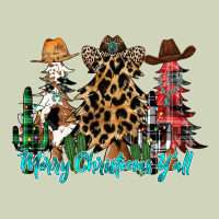 Merry Christmas Y'all Christmas Trees Heavyweight Hoodie | Teevron