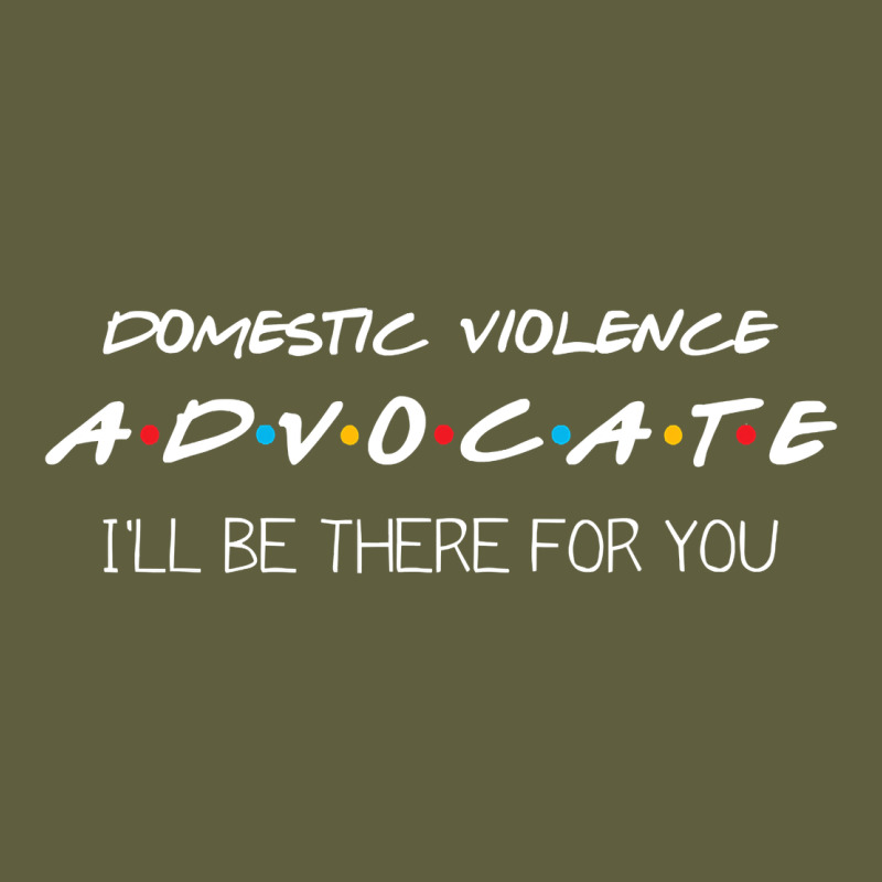 Domestic Violence Advocate Vintage Tee by longCreatives | Teevron
