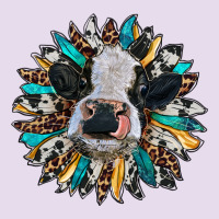 Baby Cow With Sunflower Premium Hoodie | Teevron