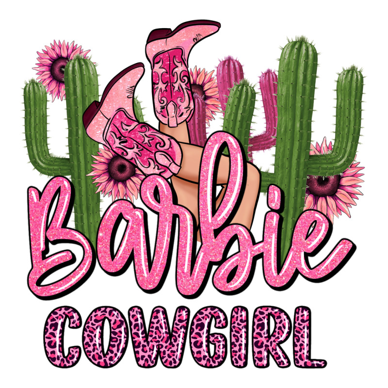 Barbie Cowgirl Premium Tee by MaliasSmallBusiness | Teevron