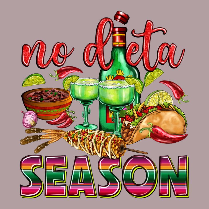 No Dieta Season Vintage Hoodie by texasbilliewilder | Teevron