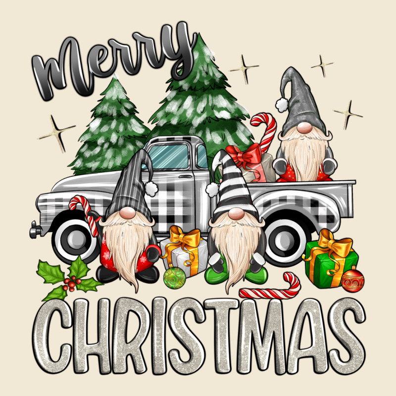 Merry Christmas Gnomes Truck Premium Tee by MaliasSmallBusiness | Teevron
